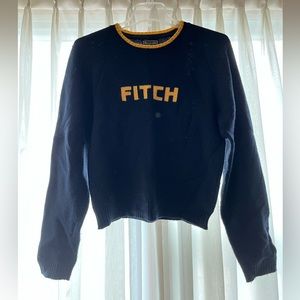 Abercrombie & Fitch Wool Sweater Y2K Millennium Large
